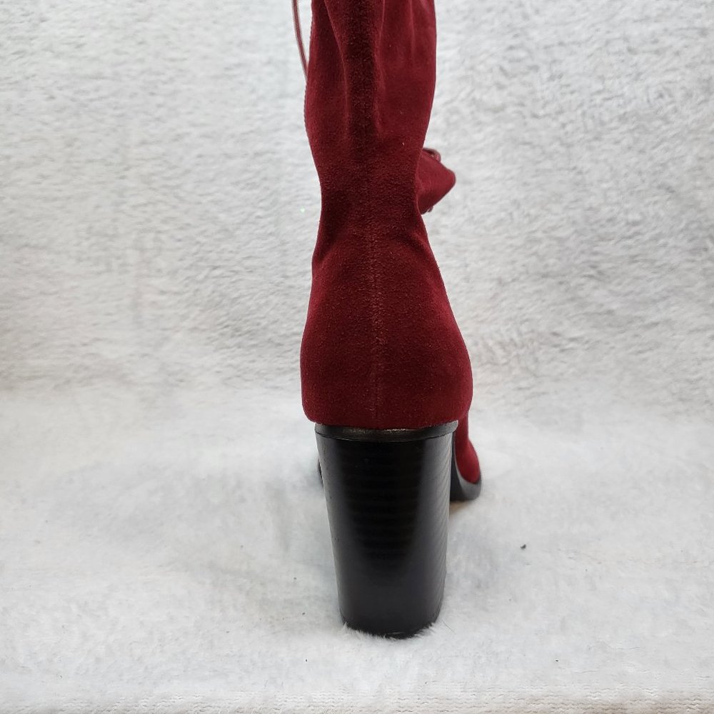 CAPE ROBBIN LACE UP BOOTS Size 6 - Picture 5 of 10